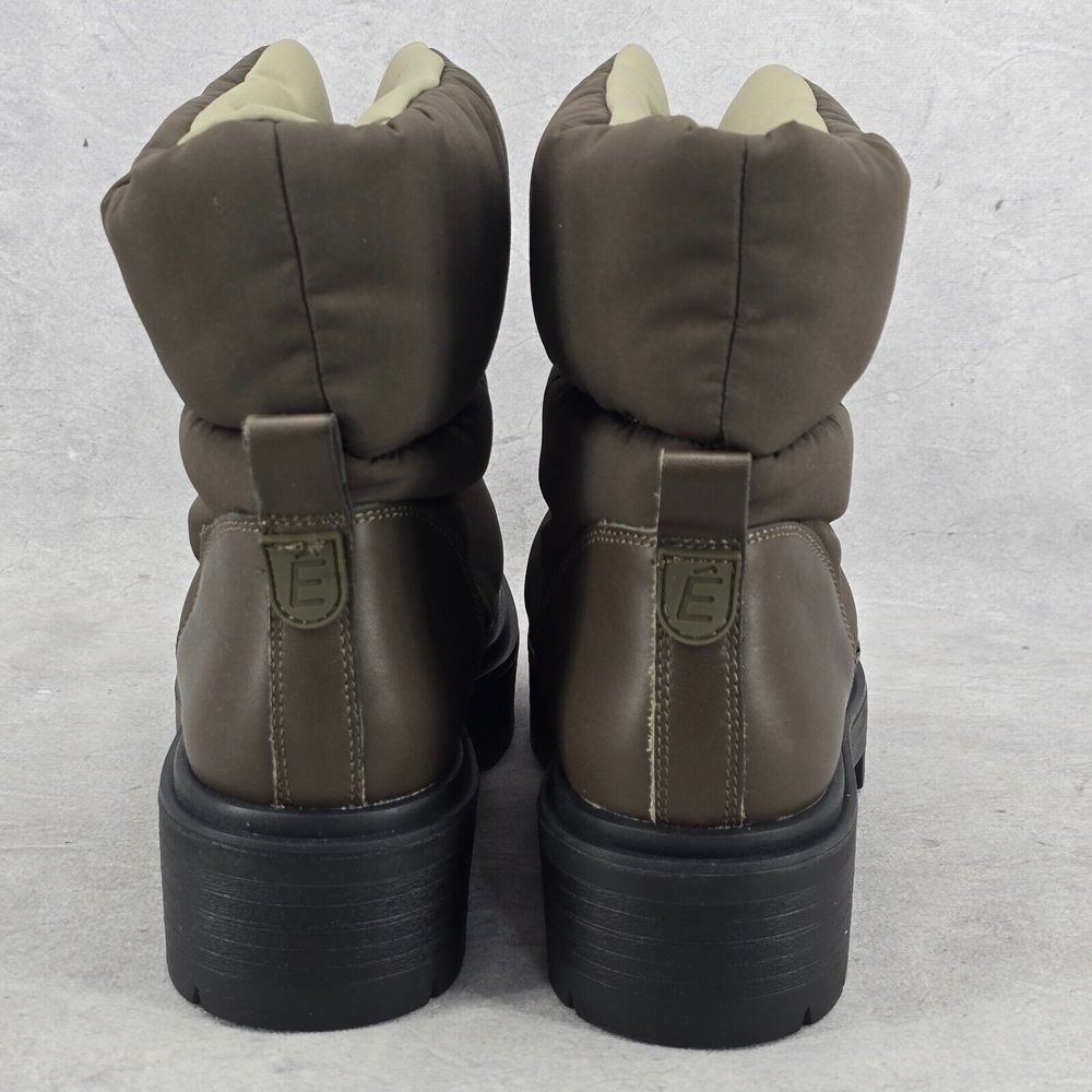Sam Edelman Lakyn Puffer Boots Alpine Dark Green Women's‎ 7.5 M - Picture 5 of 12